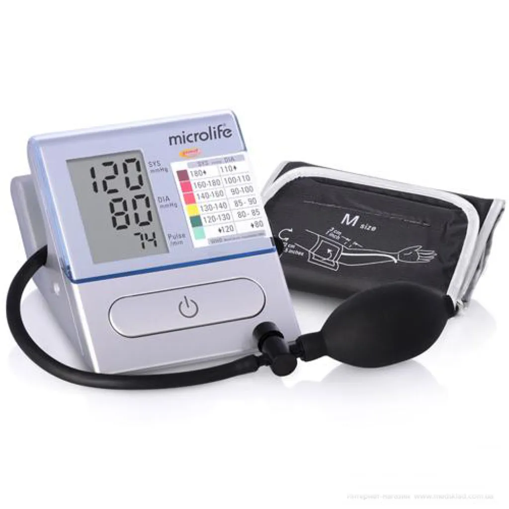 Полуавтоматический тонометр Microlife BP А-80 Полуавтоматический тонометр Microlife BP А-80