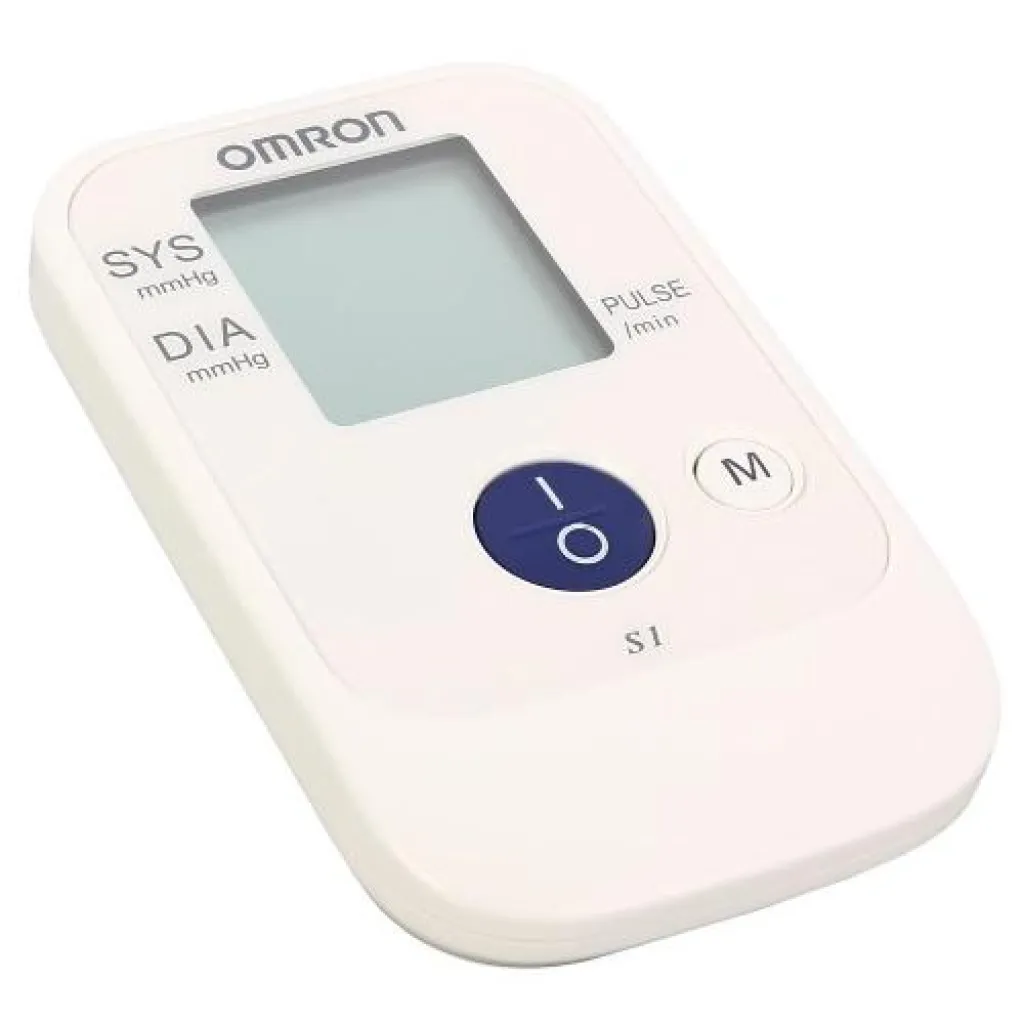 Напівавтоматичний тонометр Omron S1