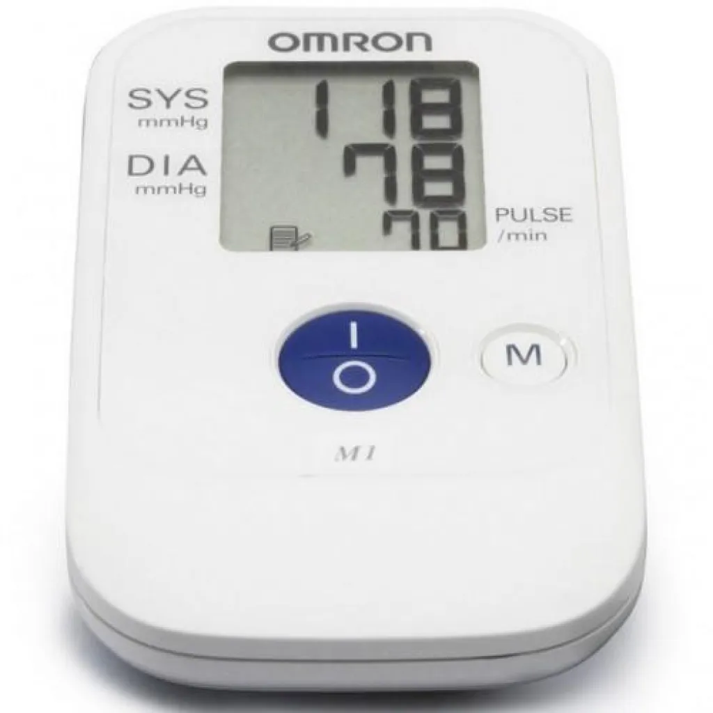 Напівавтоматичний тонометр Omron S1