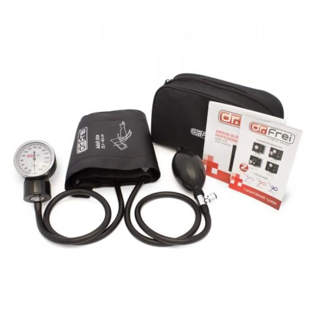 Механический тонометр Dr.Frei A-10 Professional Механический тонометр Dr.Frei A-10 Professional