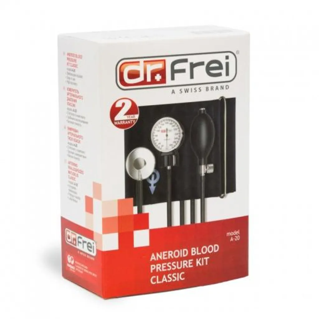 Механический тонометр Dr.Frei A-20 Classic Механический тонометр Dr.Frei A-20 Classic