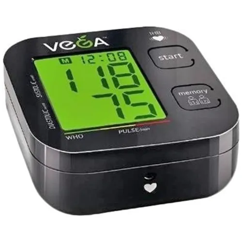 Автоматичний тонометр Vega VA-310 з кольоровим індикатором - Фото№1