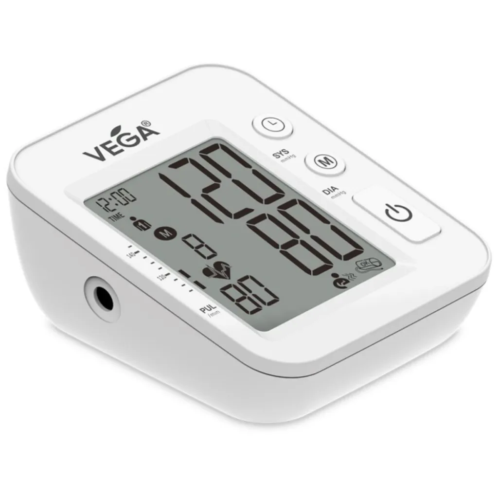 Автоматичний цифровий тонометр VEGA BP106A