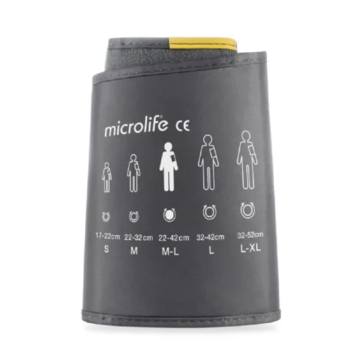 Манжета Microlife до автоматичних тонометрів (22-42 см), чорна - Фото№1 Манжета Microlife до автоматичних тонометрів (22-42 см), чорна - Фото№1