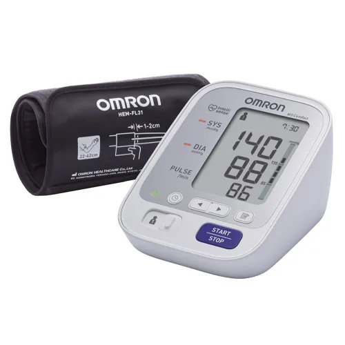 Тонометр Omron M3 Comfort (HEM-7134-E) збільшена манжета + адаптер S - Фото№1 Тонометр Omron M3 Comfort (HEM-7134-E) збільшена манжета + адаптер S - Фото№1