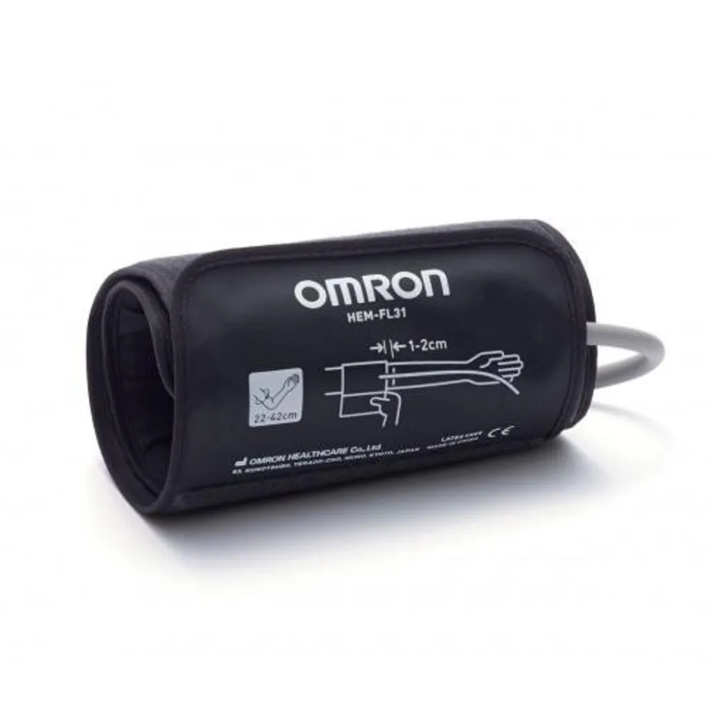Тонометр Omron M3 Comfort (HEM-7134-E) збільшена манжета + адаптер S Тонометр Omron M3 Comfort (HEM-7134-E) збільшена манжета + адаптер S