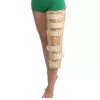 Бандаж на коліно з ребрами жорсткості Тутор МТ6112, Med textile