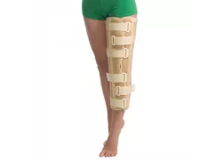 Бандаж на колено с ребрами жесткости Тутор МТ6112, Med textile