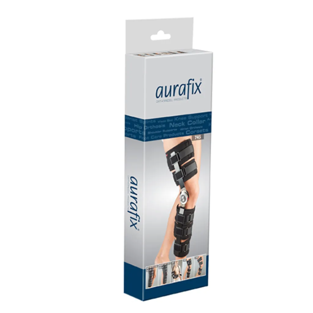Тутор для иммобилизации колена Aurafix AO-45 Тутор для иммобилизации колена Aurafix AO-45