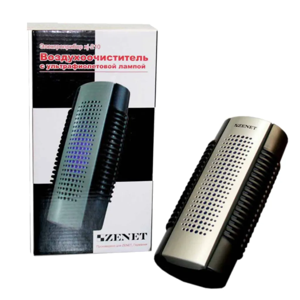 Очиститель-ионизатор воздуха Zenet Xj-210