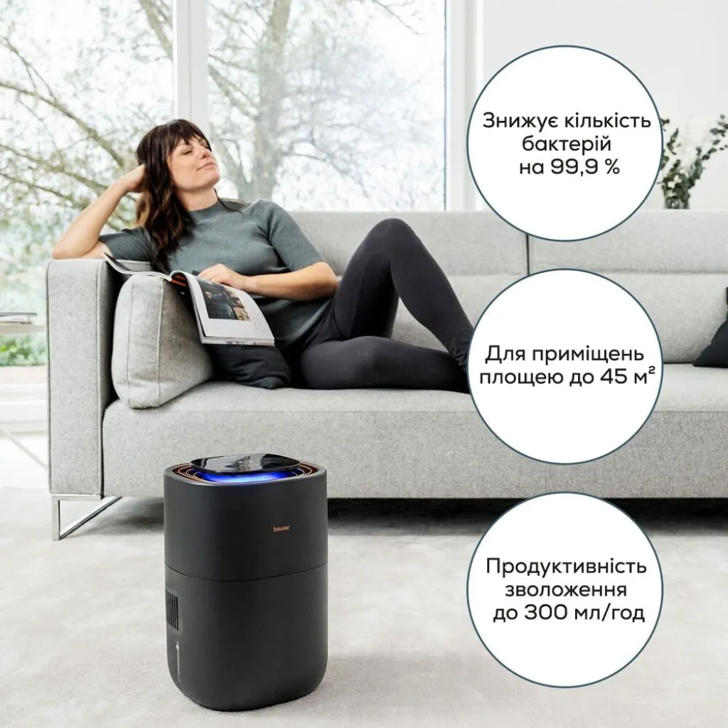 Увлажнитель воздуха Beurer LB 300 Увлажнитель воздуха Beurer LB 300
