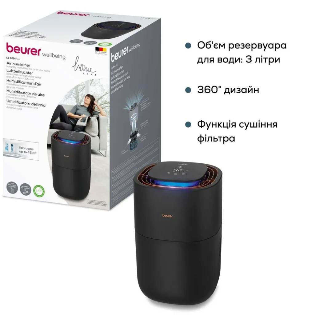 Увлажнитель воздуха Beurer LB 300 Увлажнитель воздуха Beurer LB 300