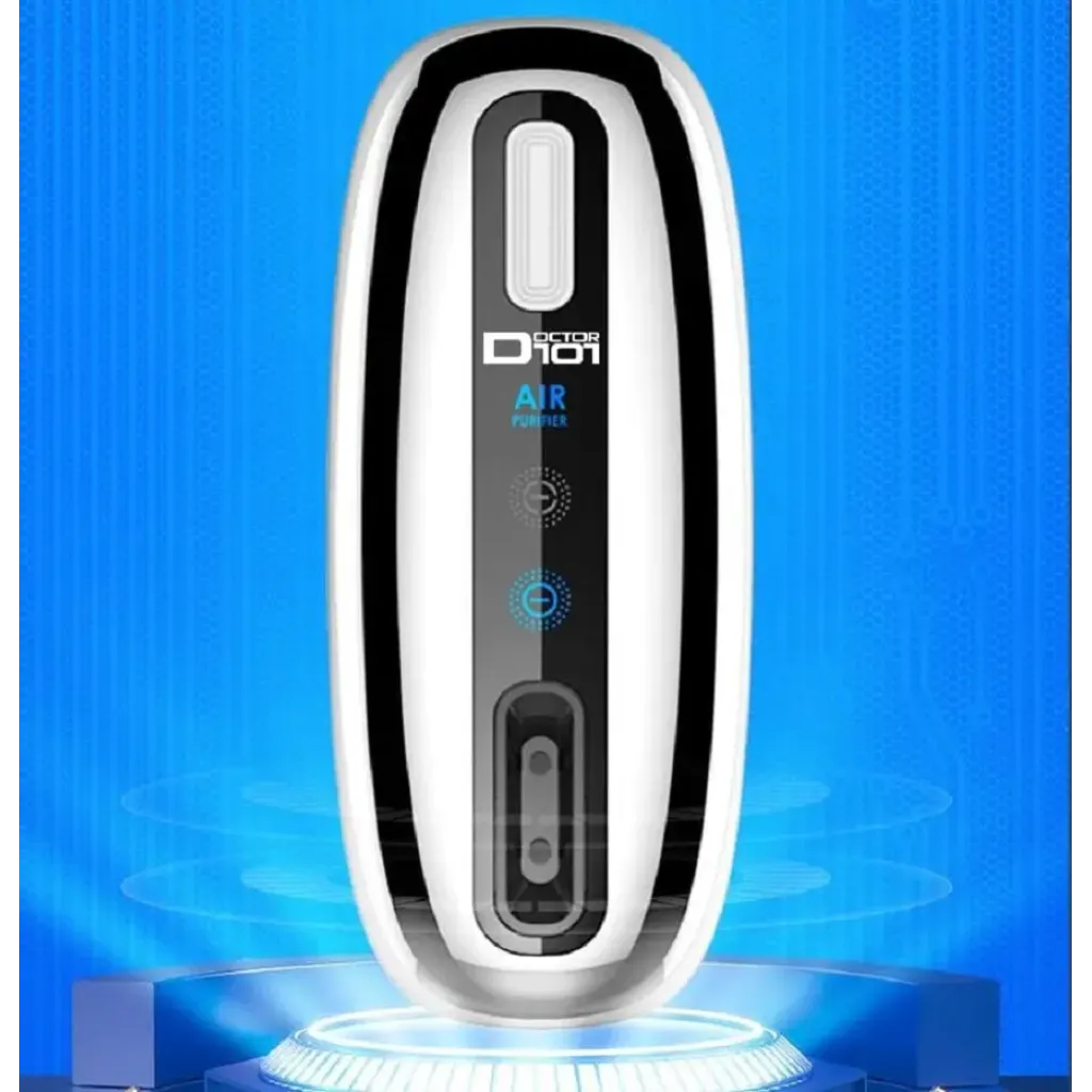 Очиститель воздуха Kemi-101 компактный с ионизацией Очиститель воздуха Kemi-101 компактный с ионизацией