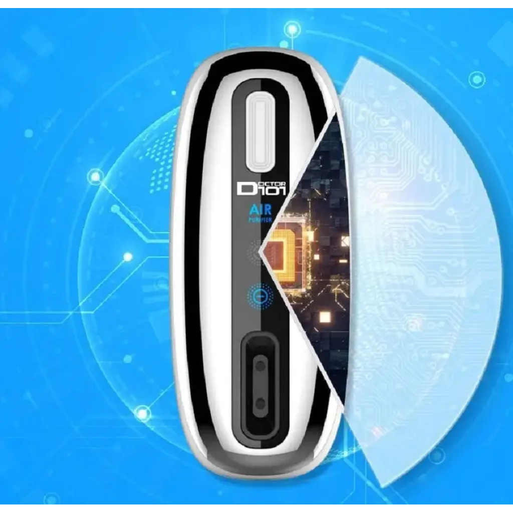 Очиститель воздуха Kemi-101 компактный с ионизацией Очиститель воздуха Kemi-101 компактный с ионизацией