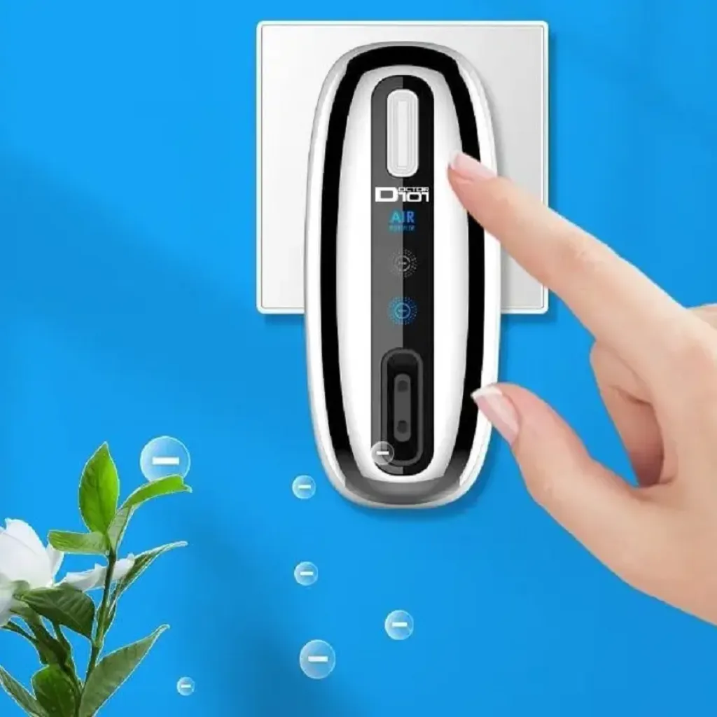 Очиститель воздуха Kemi-101 компактный с ионизацией Очиститель воздуха Kemi-101 компактный с ионизацией