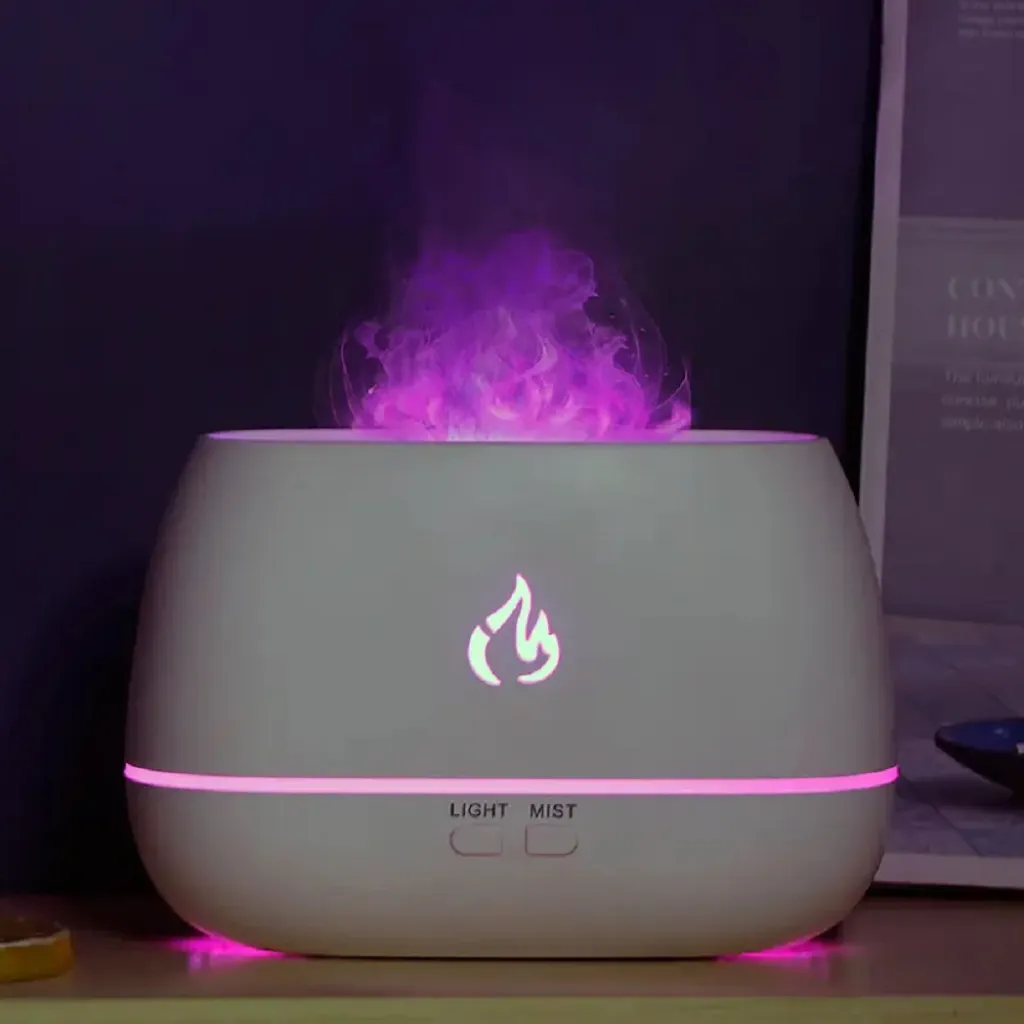 Ультразвуковой увлажнитель воздуха Doctor-101 Blaze с эффектом огня Ультразвуковой увлажнитель воздуха Doctor-101 Blaze с эффектом огня