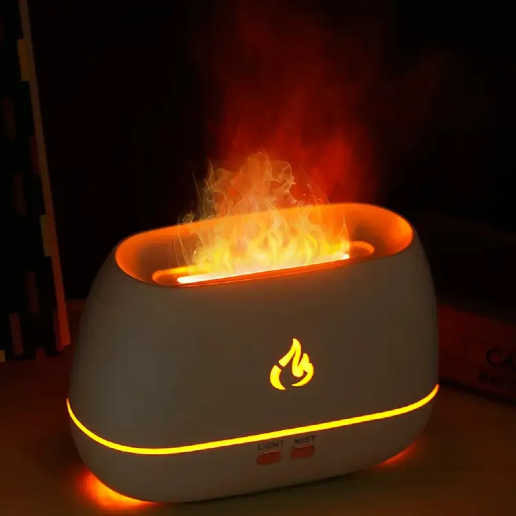 Ультразвуковой увлажнитель воздуха Doctor-101 Blaze с эффектом огня Ультразвуковой увлажнитель воздуха Doctor-101 Blaze с эффектом огня