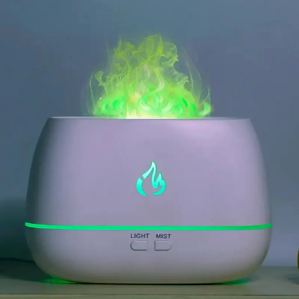 Ультразвуковой увлажнитель воздуха Doctor-101 Blaze с эффектом огня Ультразвуковой увлажнитель воздуха Doctor-101 Blaze с эффектом огня