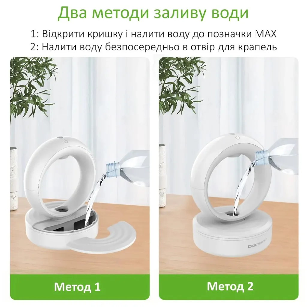 Увлажнитель воздуха с обратным потоком и подсветкой Doctor-101 Horizon Увлажнитель воздуха с обратным потоком и подсветкой Doctor-101 Horizon