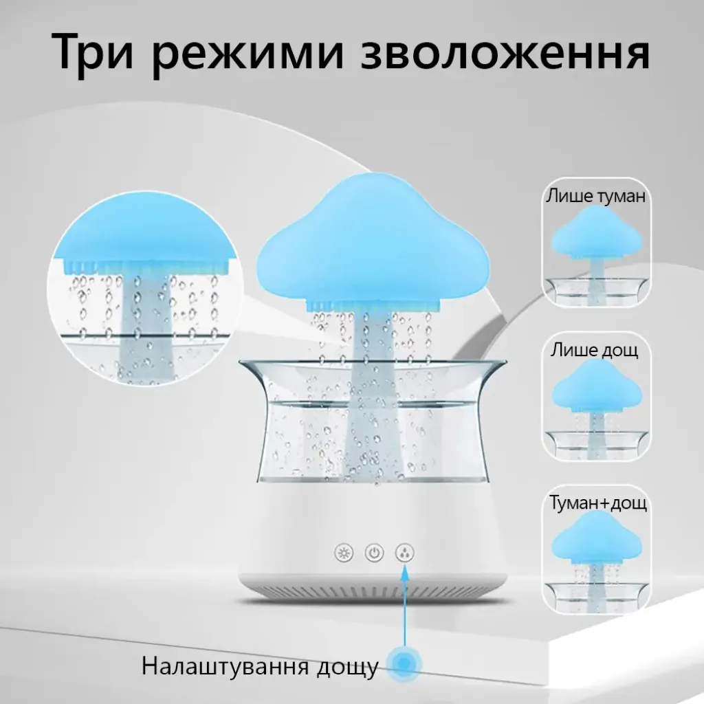 Увлажнитель воздуха с эффектом дождя Rainfall CH06 Увлажнитель воздуха с эффектом дождя Rainfall CH06