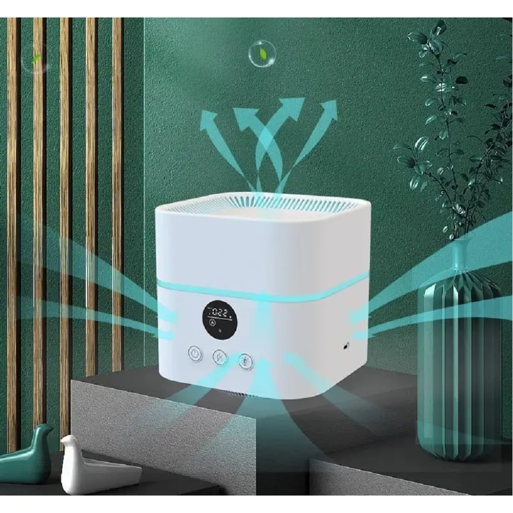 Многофункциональный 4-в-1 очиститель воздуха Porto-101 с увлажнителем воздуха Многофункциональный 4-в-1 очиститель воздуха Porto-101 с увлажнителем воздуха