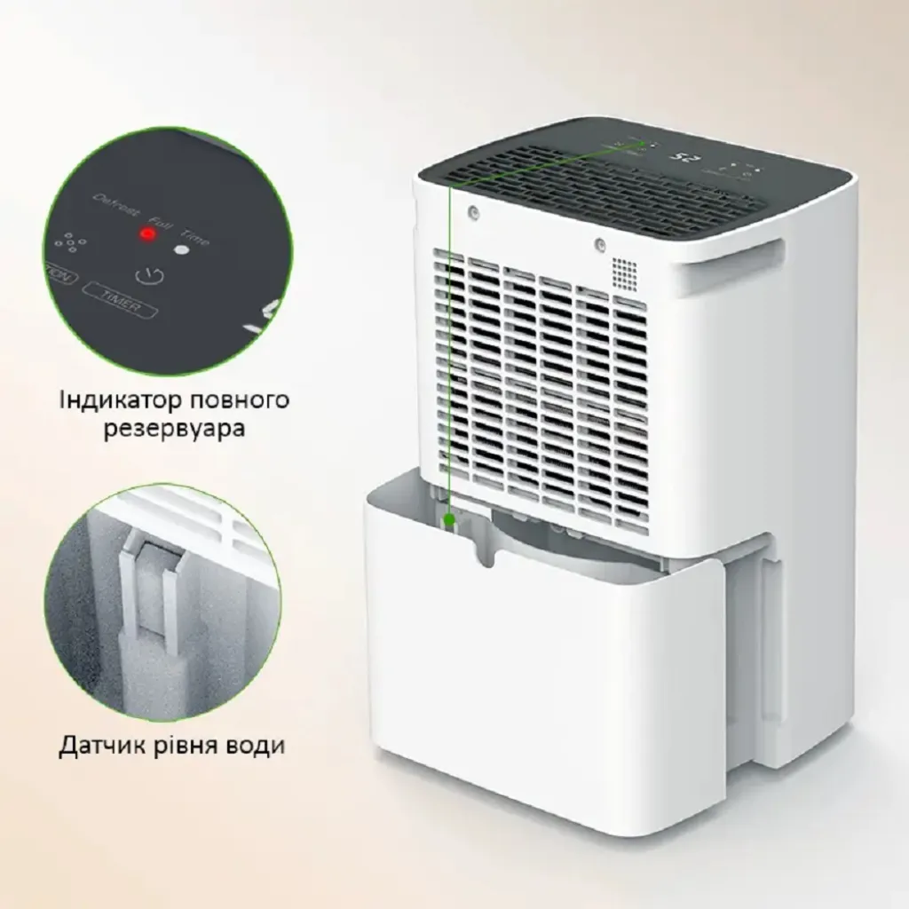 Конденсационный осушитель воздуха Kito-101 на фреоне R290 Конденсационный осушитель воздуха Kito-101 на фреоне R290