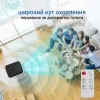 Мобільний кондиціонер Zenet Zet-483 охолодження і очищення повітря - Фото№12