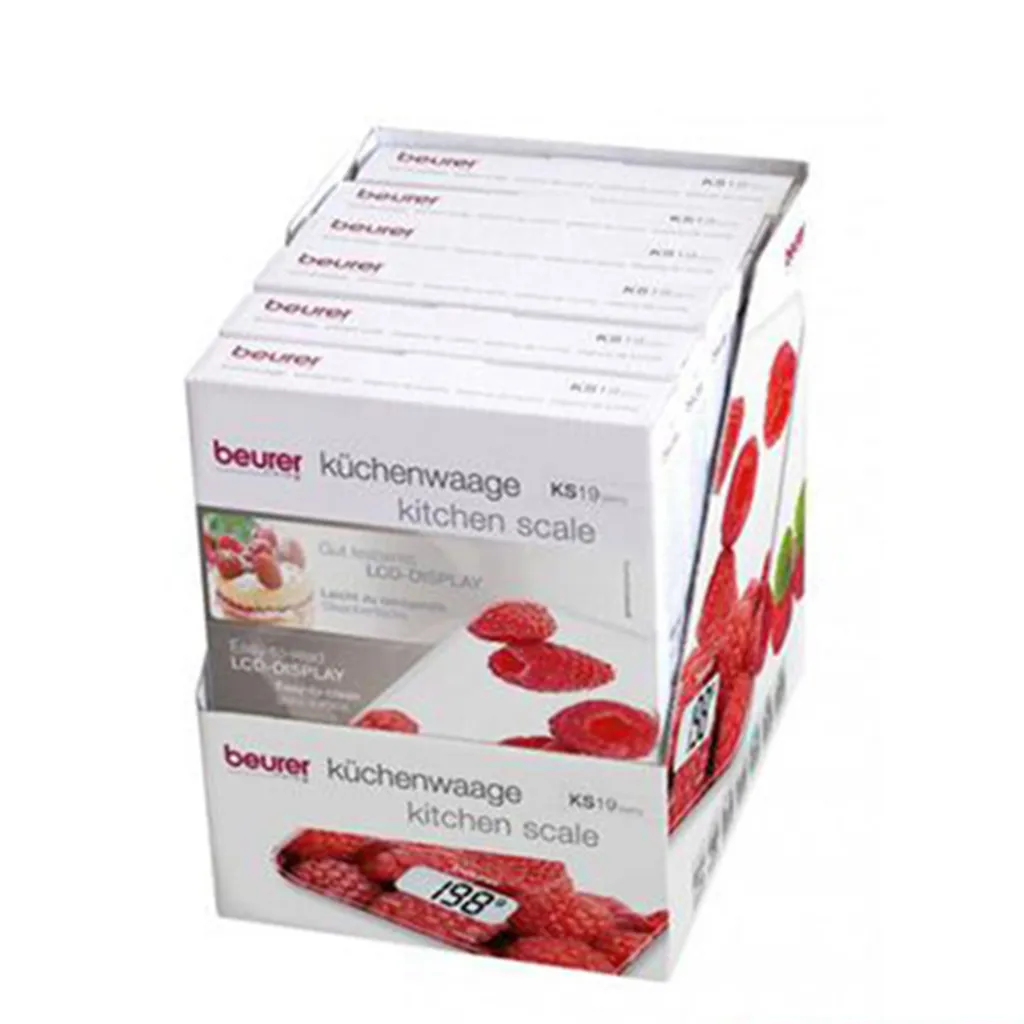 Кухонные весы Beurer KS 19 Berry