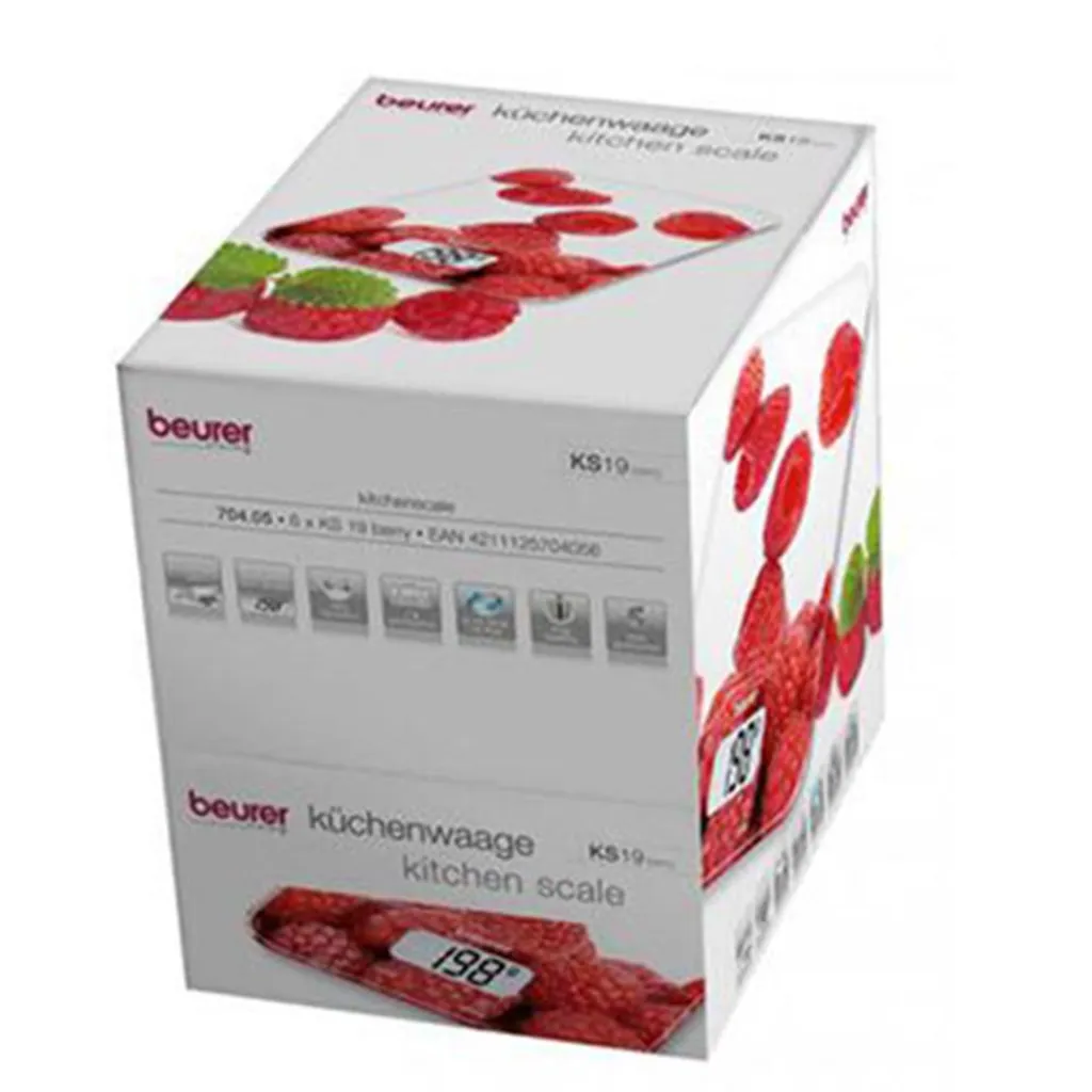 Кухонные весы Beurer KS 19 Berry