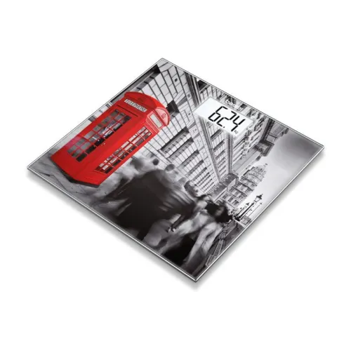 Весы стеклянные GS 203 London - Фото№1 Весы стеклянные GS 203 London - Фото№1