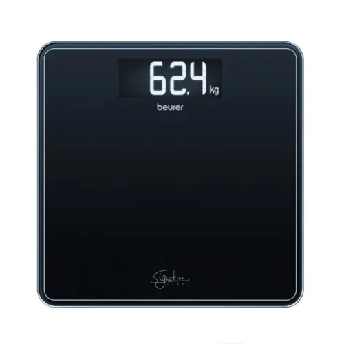 Ваги скляні GS 400 Line black - Фото№1 Ваги скляні GS 400 Line black - Фото№1