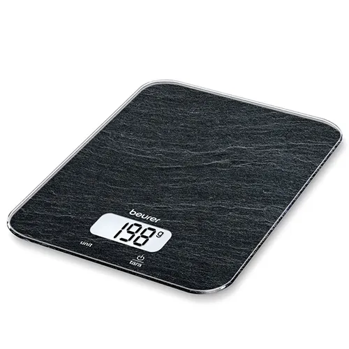 Кухонные весы Beurer KS 19 Slate - Фото№1 Кухонные весы Beurer KS 19 Slate - Фото№1