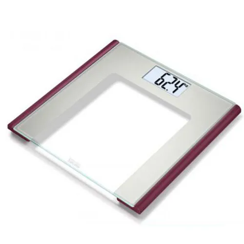 Стеклянные весы Beurer GS 170 Ruby - Фото№1 Стеклянные весы Beurer GS 170 Ruby - Фото№1