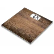 Электронные весы Beurer GS 203 Wood стеклянные Электронные весы Beurer GS 203 Wood стеклянные
