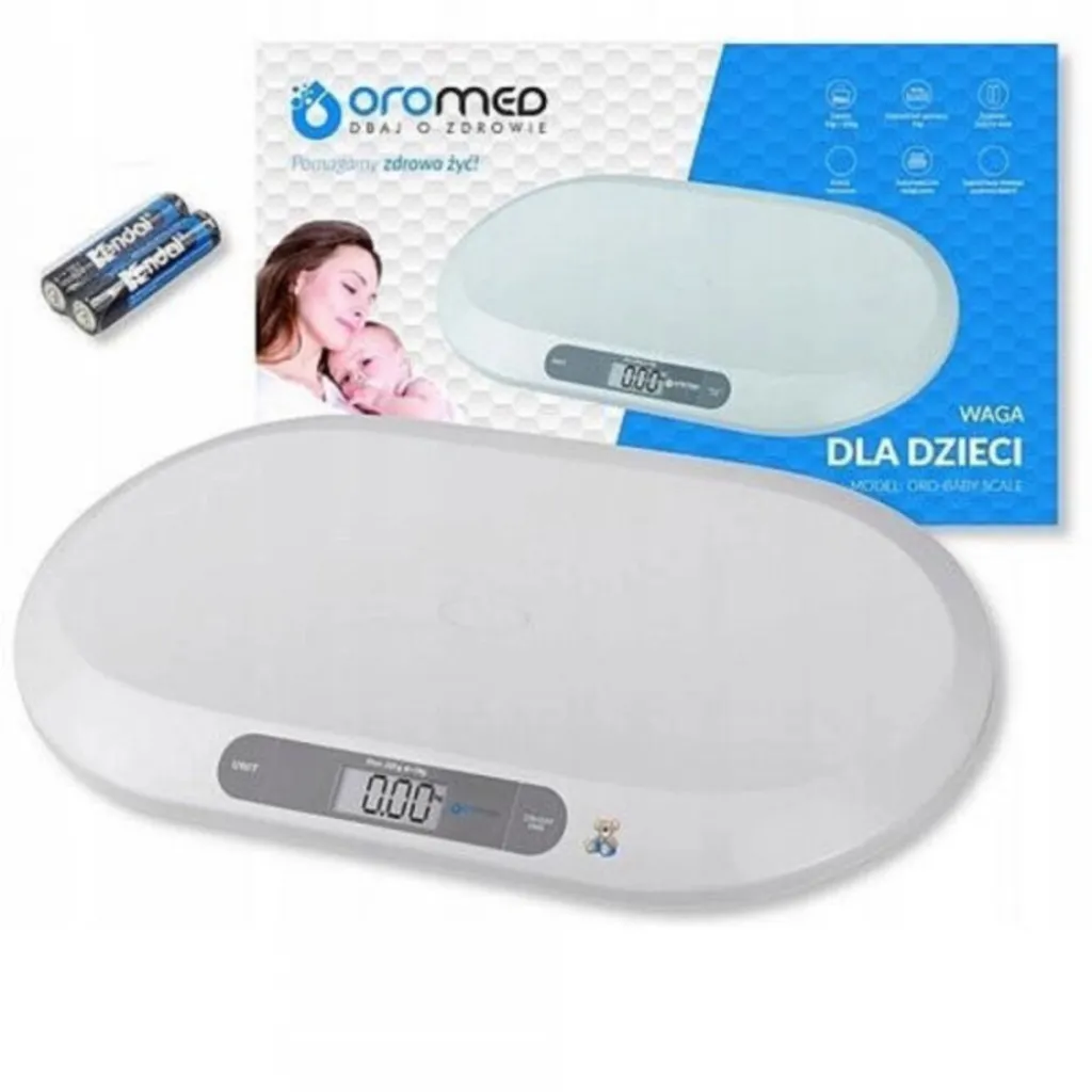 Весы для новорожденных OROMED ORO-BABY SCALE Весы для новорожденных OROMED ORO-BABY SCALE