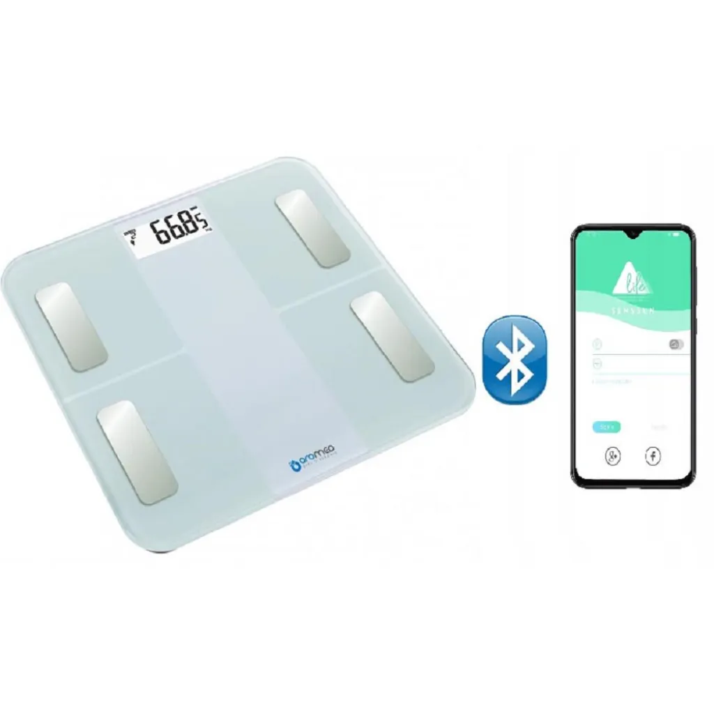 Ваги діагностичні OROMED ORO-SCALE BLUETOOTH WHITE