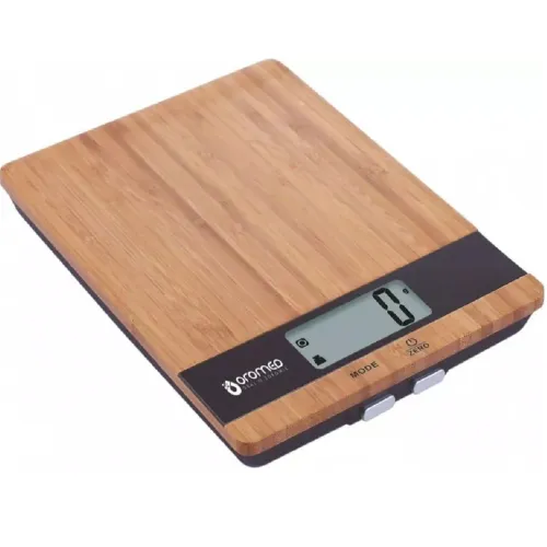 Весы кухонные OROMED ORO-KITCHEN SCALE BLACK - Фото№1