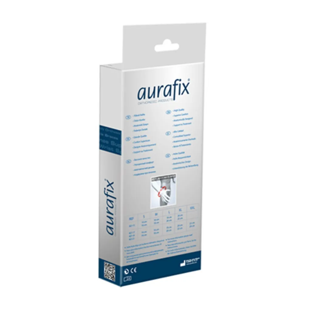 Бандаж на зап'ясті Aurafix AO-17 з фіксацією пальця Бандаж на зап'ясті Aurafix AO-17 з фіксацією пальця