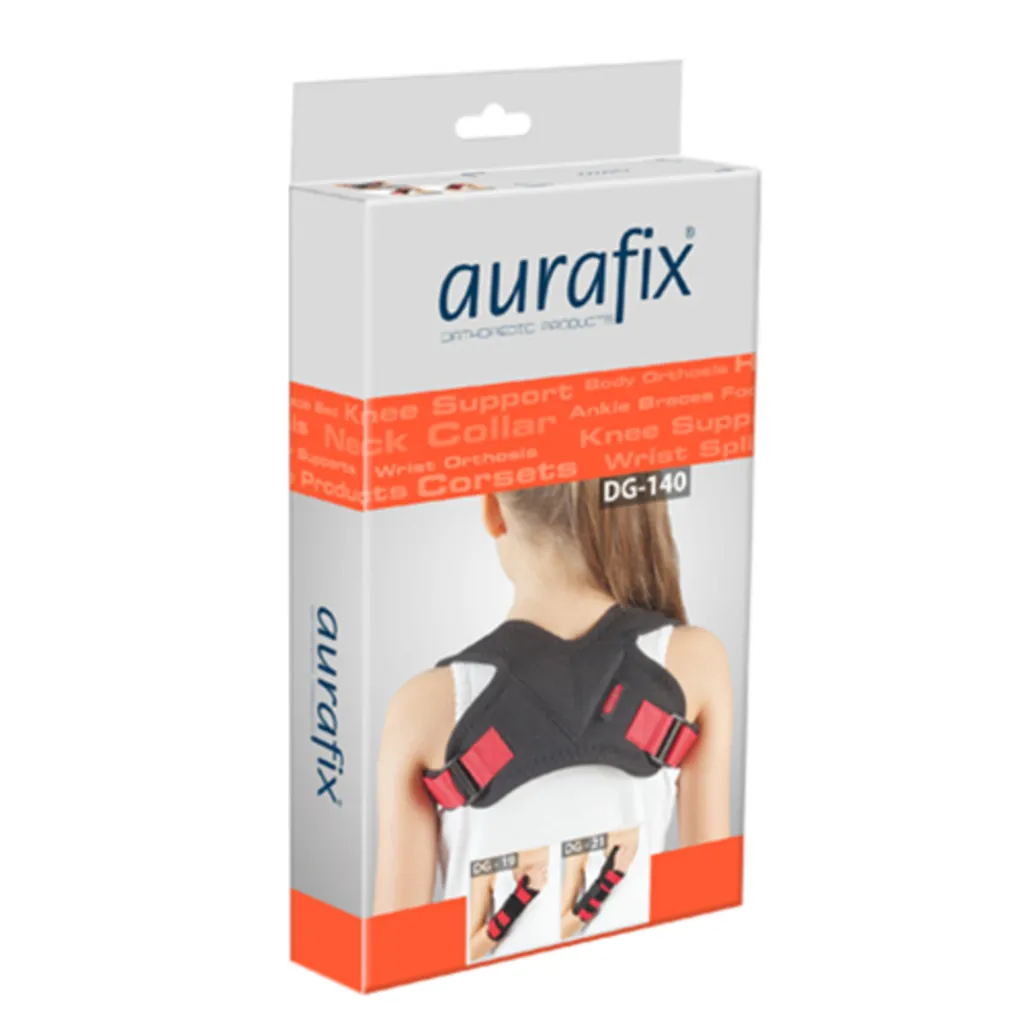 Детский бандаж на запястье Aurafix DG-21 с фиксацией большого пальца Детский бандаж на запястье Aurafix DG-21 с фиксацией большого пальца