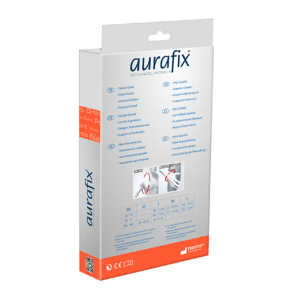 Детский бандаж на запястье Aurafix DG-21 с фиксацией большого пальца Детский бандаж на запястье Aurafix DG-21 с фиксацией большого пальца