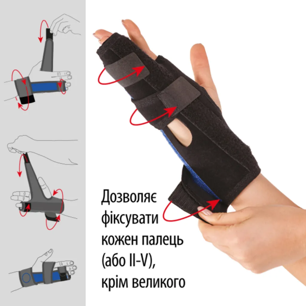 Бандаж на запястье Торос-Груп 556 неопрен универсальный Бандаж на запястье Торос-Груп 556 неопрен универсальный