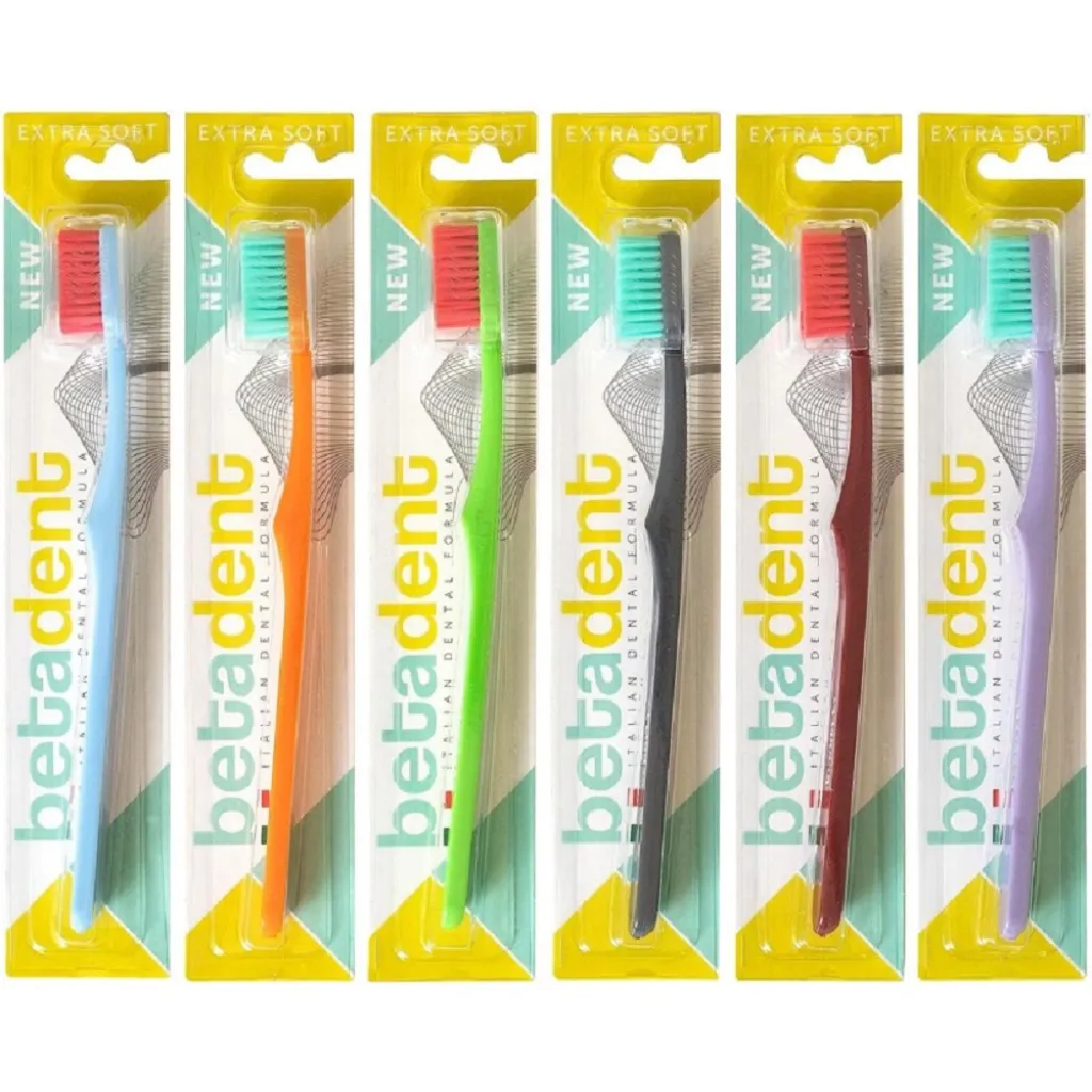 Зубна щітка BETADENT EXTRA SOFT