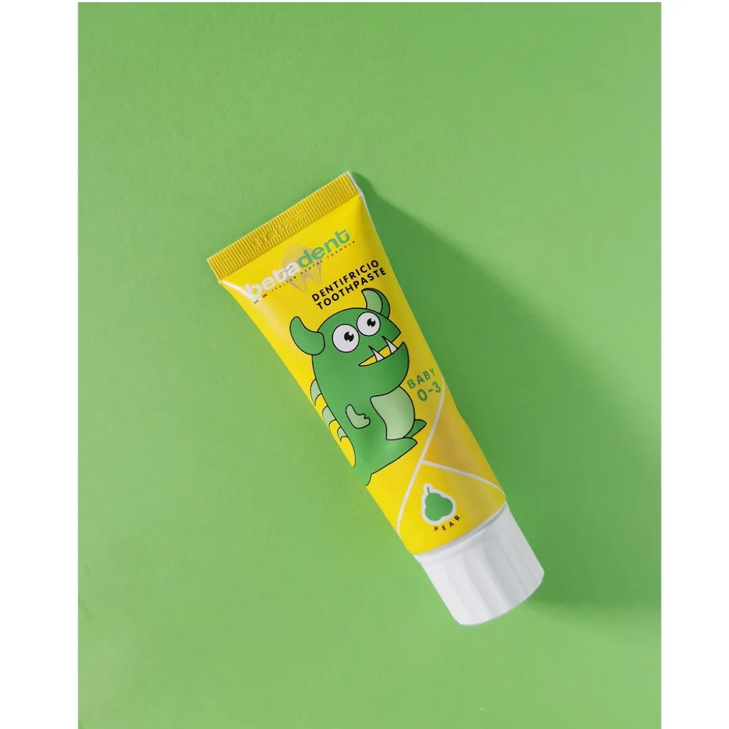 Зубна паста BETADENT BABY PEAR 0-3, 75 мл Зубна паста BETADENT BABY PEAR 0-3, 75 мл