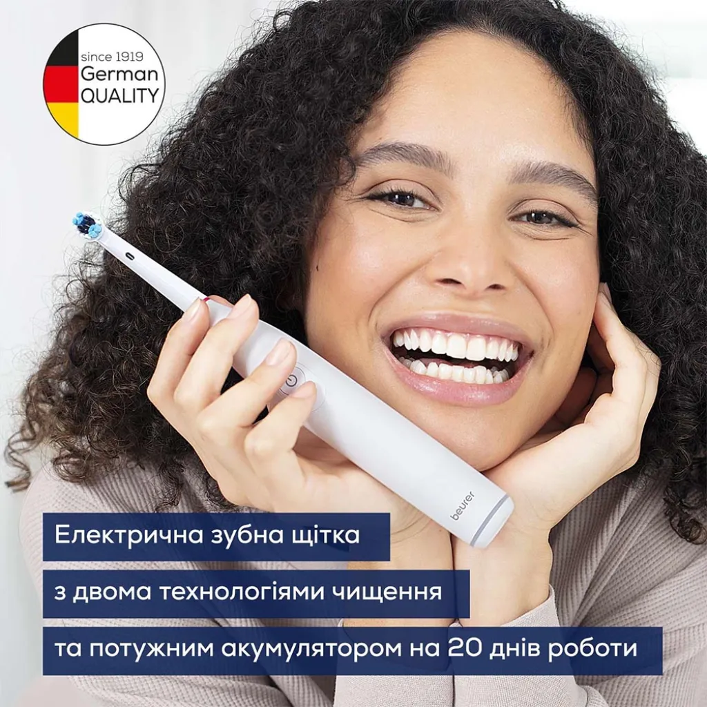 Електрична зубна щітка TB 30 Електрична зубна щітка TB 30