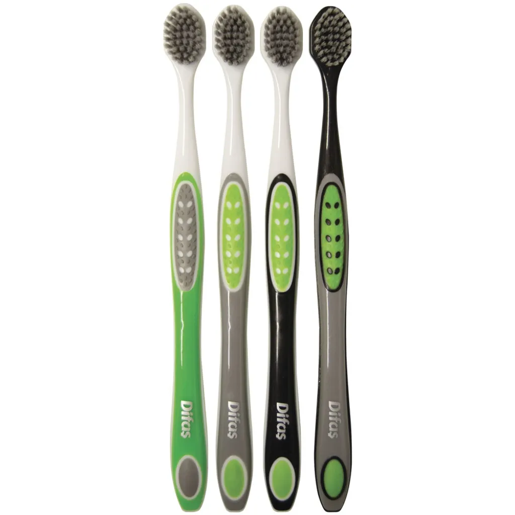 Зубна щітка Difas PRO-CLINIC BAMBOO CHARCOAL