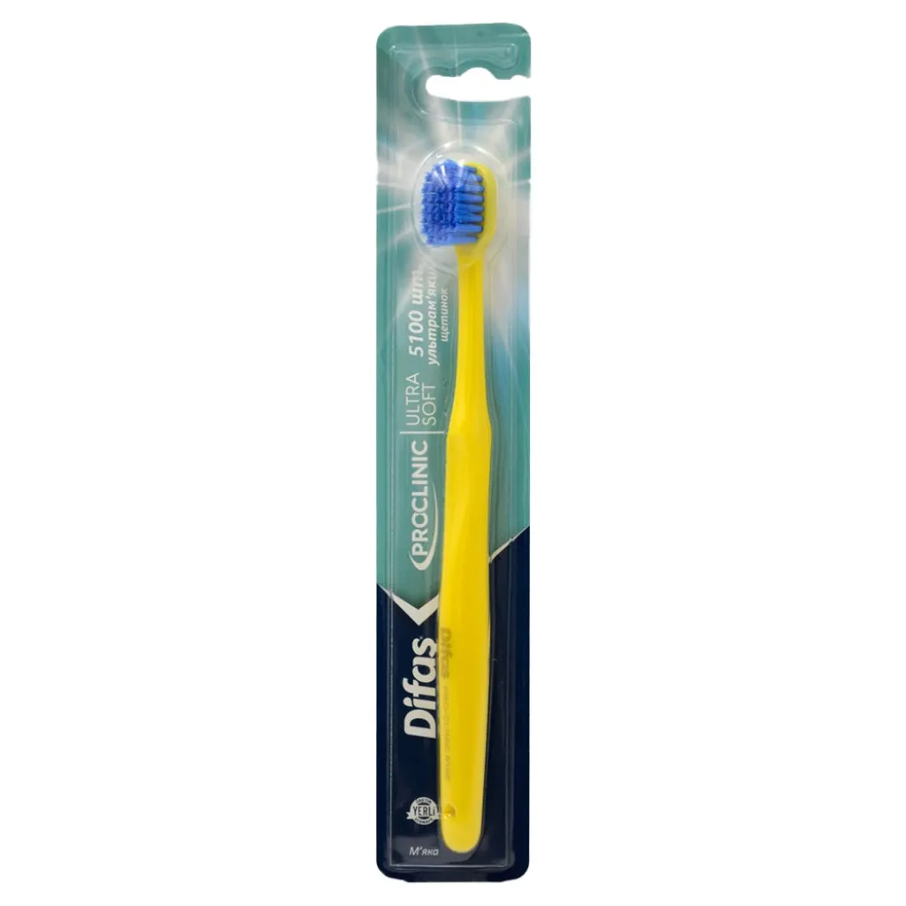Зубна щітка Difas PRO-CLINIC ULTRA SOFT 5100 Зубна щітка Difas PRO-CLINIC ULTRA SOFT 5100