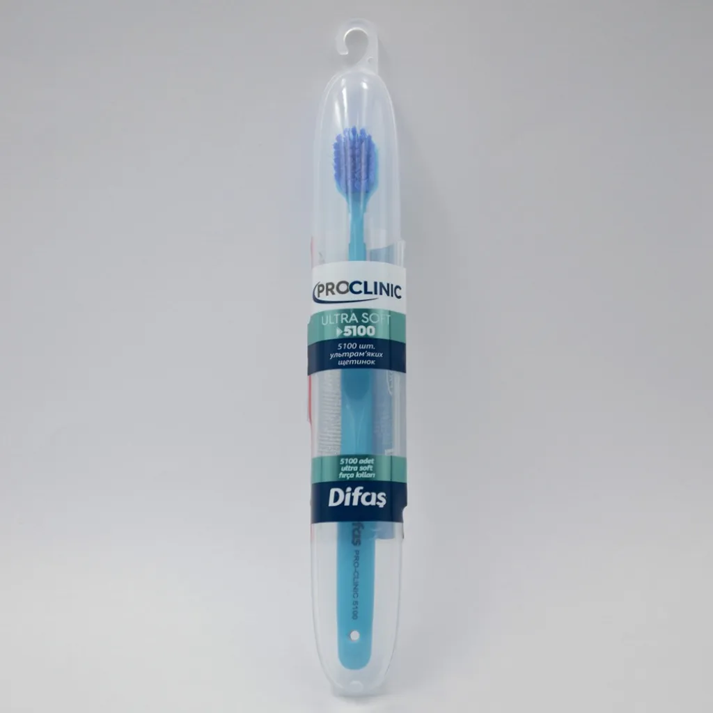 Зубна щітка Difas PRO-CLINIC ULTRA SOFT 5100 в дорожньому кейсі