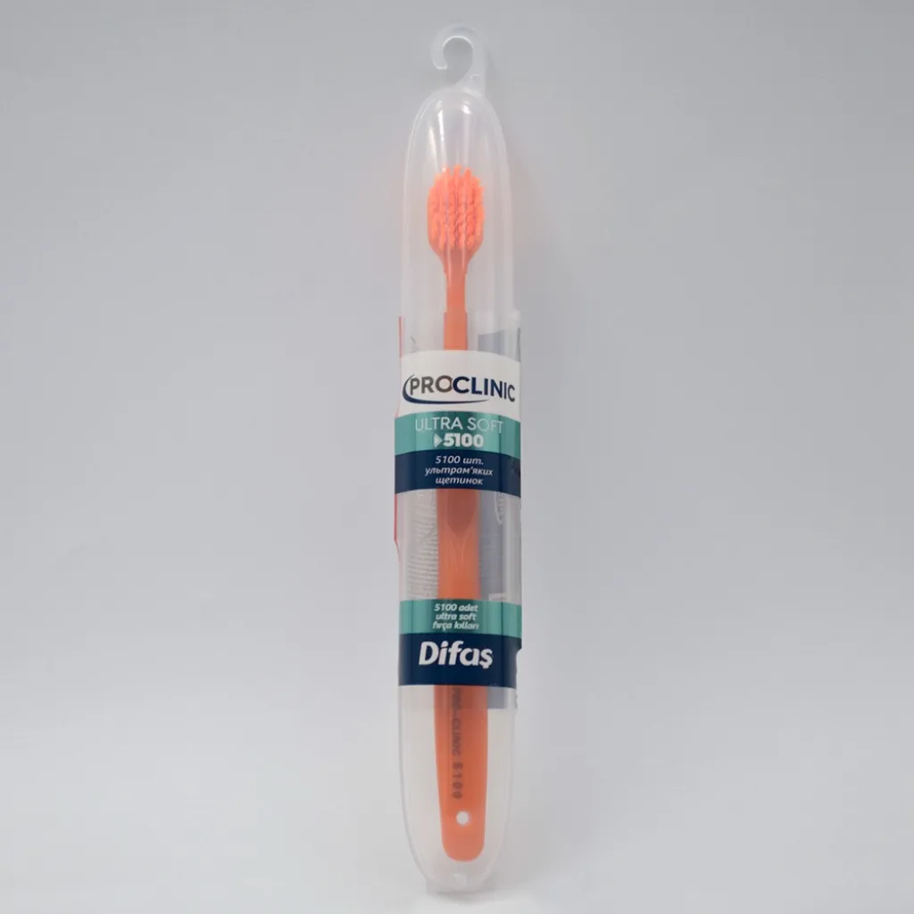 Зубна щітка Difas PRO-CLINIC ULTRA SOFT 5100 в дорожньому кейсі