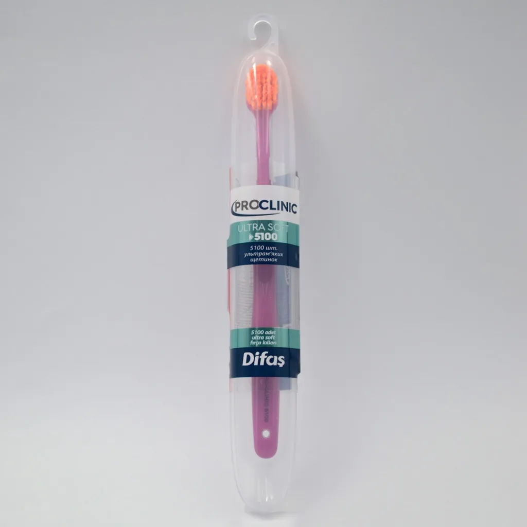 Зубна щітка Difas PRO-CLINIC ULTRA SOFT 5100 в дорожньому кейсі