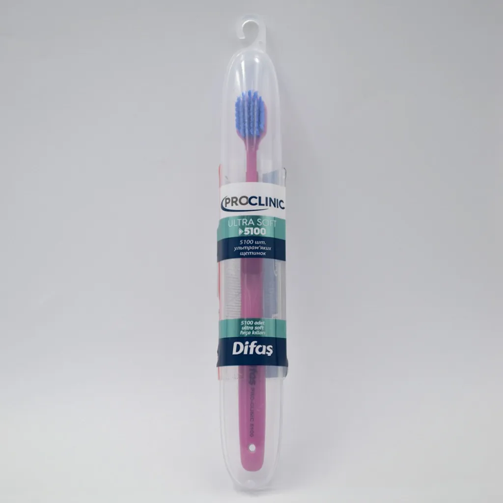 Зубна щітка Difas PRO-CLINIC ULTRA SOFT 5100 в дорожньому кейсі